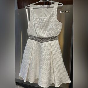 Her Universe White Princess Lea dress
